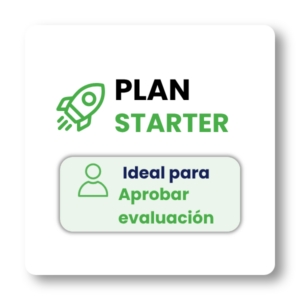 PLAN STARTER
